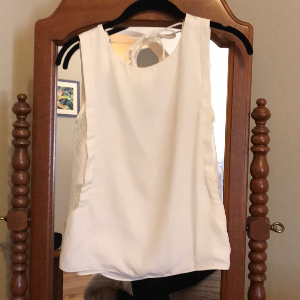 Zara Shirt with Open Back